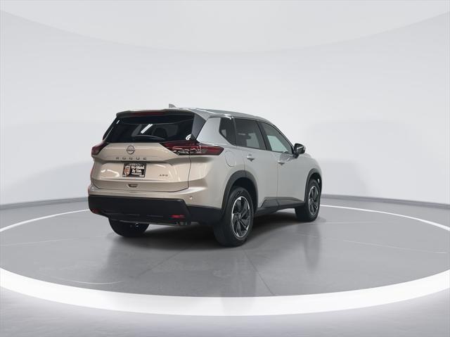 used 2025 Nissan Rogue car, priced at $29,900