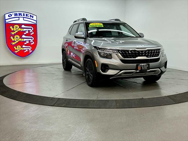 used 2023 Kia Seltos car, priced at $23,900