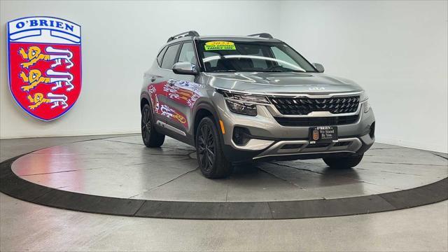 used 2023 Kia Seltos car, priced at $23,900