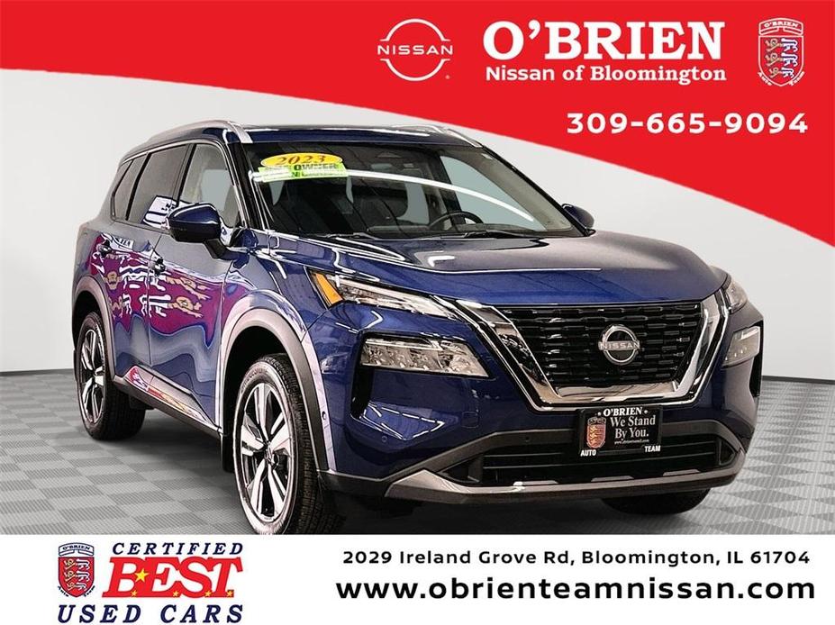 used 2023 Nissan Rogue car, priced at $33,500