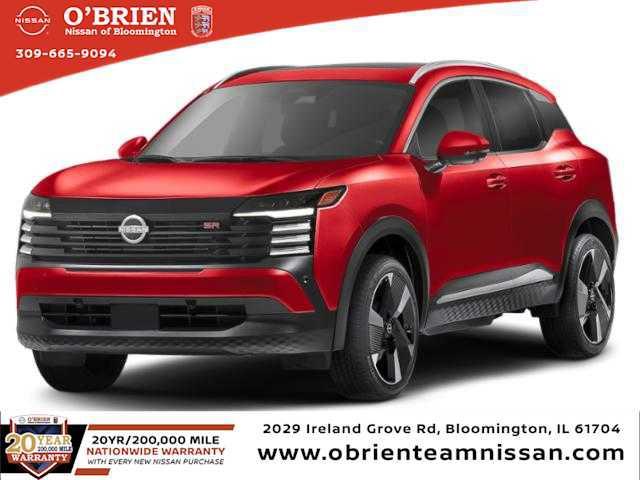 new 2025 Nissan Kicks car, priced at $28,755