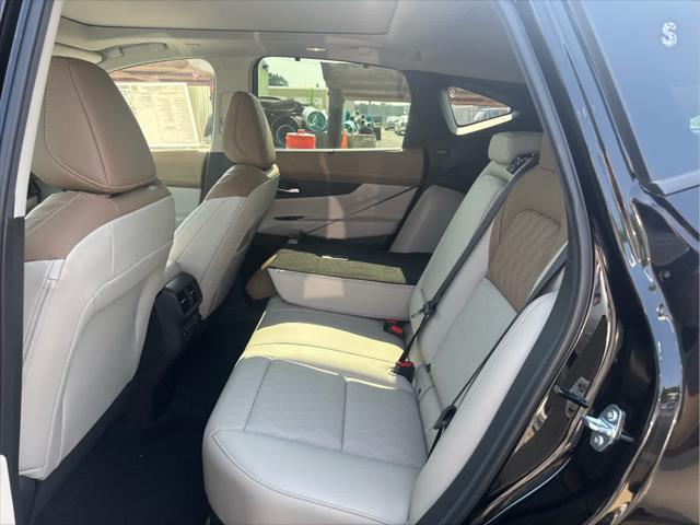 new 2025 Nissan Murano car, priced at $47,600