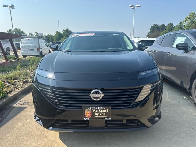 new 2025 Nissan Murano car, priced at $47,600