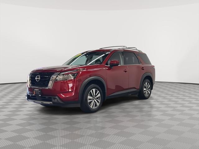 used 2024 Nissan Pathfinder car, priced at $34,900