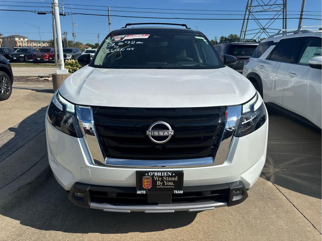 new 2025 Nissan Pathfinder car, priced at $48,100