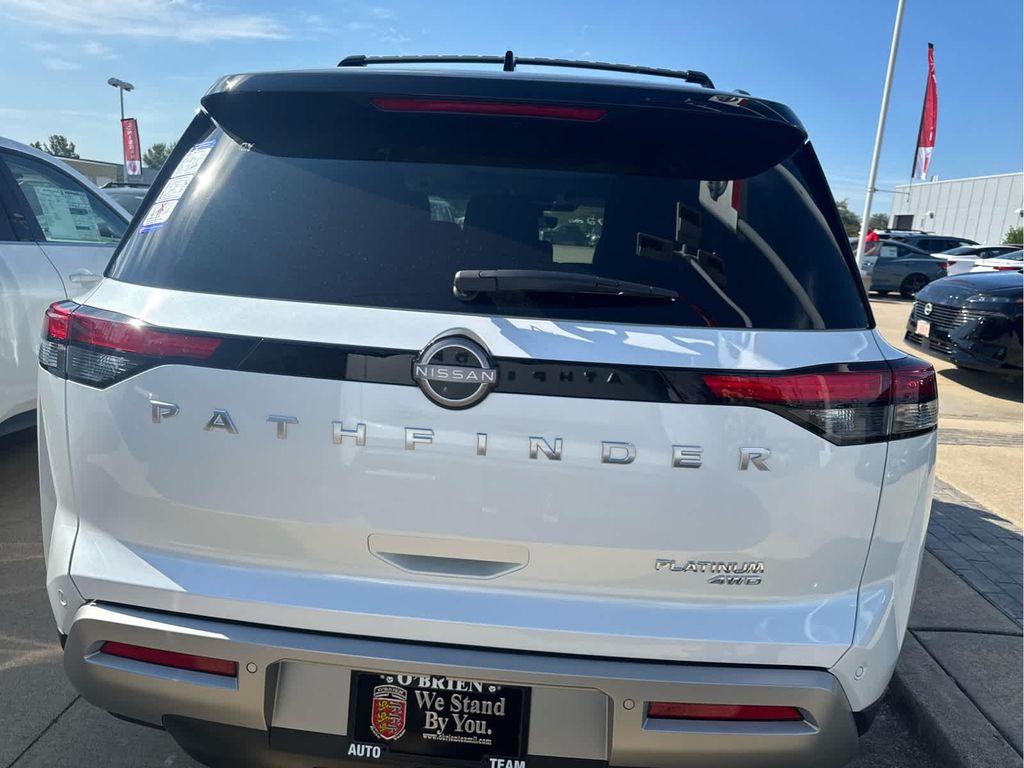 new 2025 Nissan Pathfinder car, priced at $48,100