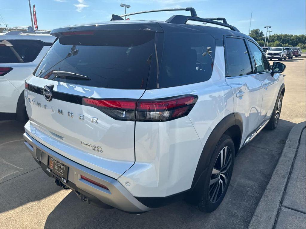 new 2025 Nissan Pathfinder car, priced at $48,100