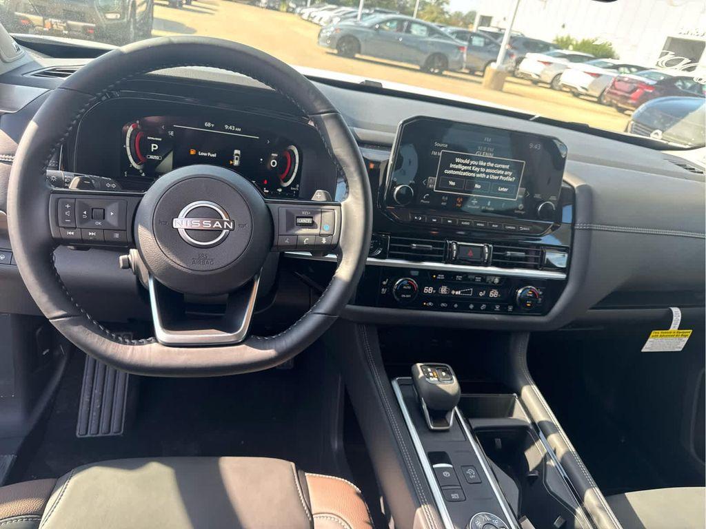 new 2025 Nissan Pathfinder car, priced at $48,100