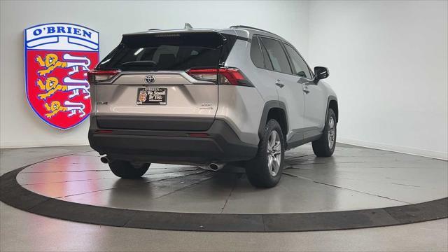 used 2022 Toyota RAV4 Hybrid car, priced at $28,900
