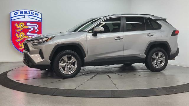 used 2022 Toyota RAV4 Hybrid car, priced at $28,900