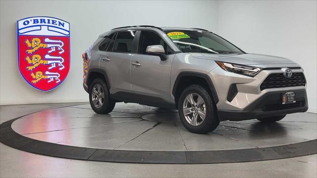 used 2022 Toyota RAV4 Hybrid car, priced at $28,900
