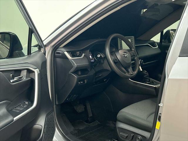 used 2022 Toyota RAV4 Hybrid car, priced at $28,900