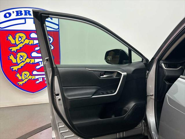 used 2022 Toyota RAV4 Hybrid car, priced at $28,900
