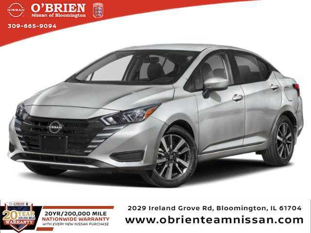 new 2025 Nissan Versa car, priced at $22,350