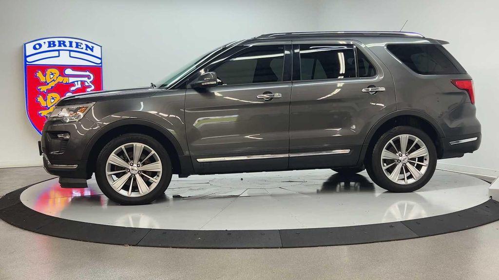 used 2018 Ford Explorer car, priced at $13,900
