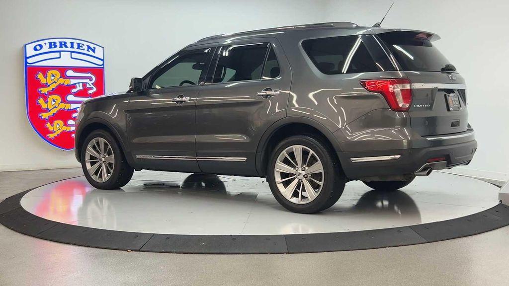 used 2018 Ford Explorer car, priced at $13,900