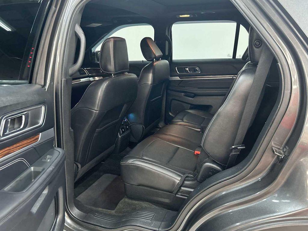 used 2018 Ford Explorer car, priced at $13,900