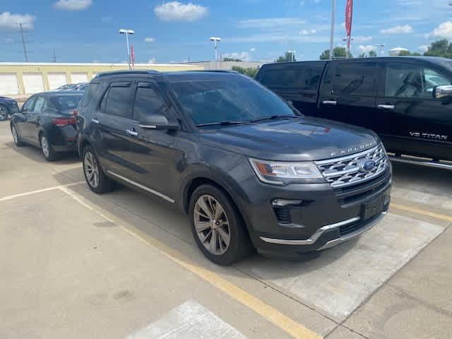 used 2018 Ford Explorer car, priced at $16,500