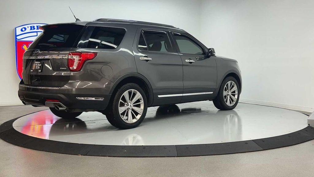 used 2018 Ford Explorer car, priced at $13,900