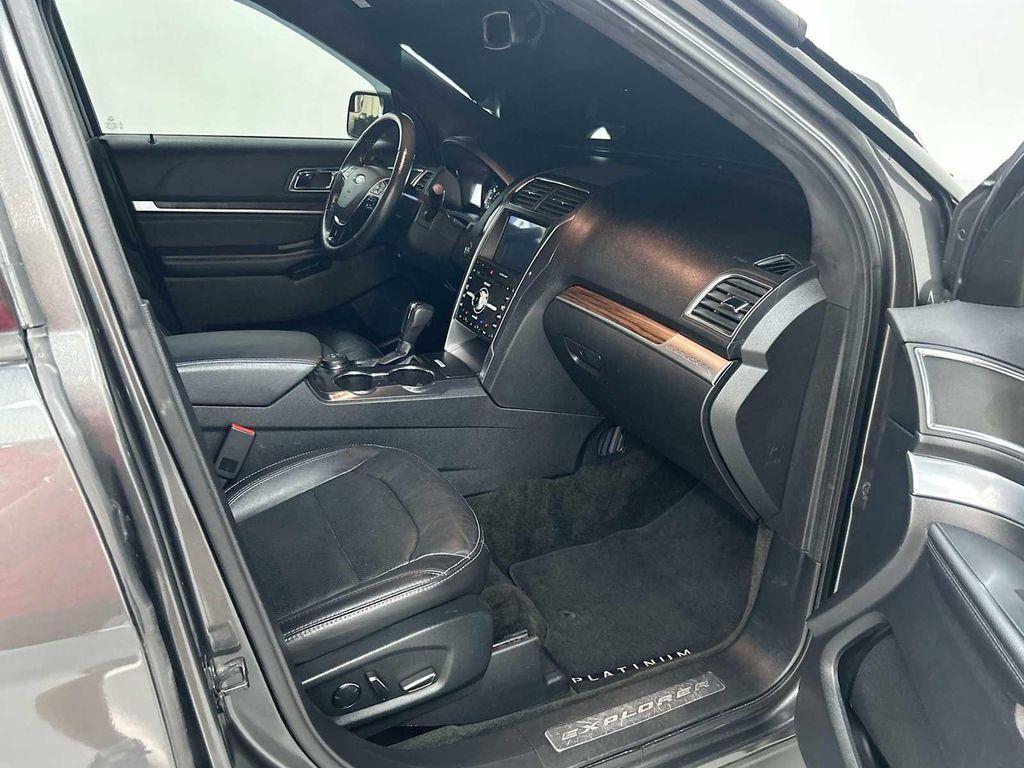 used 2018 Ford Explorer car, priced at $13,900