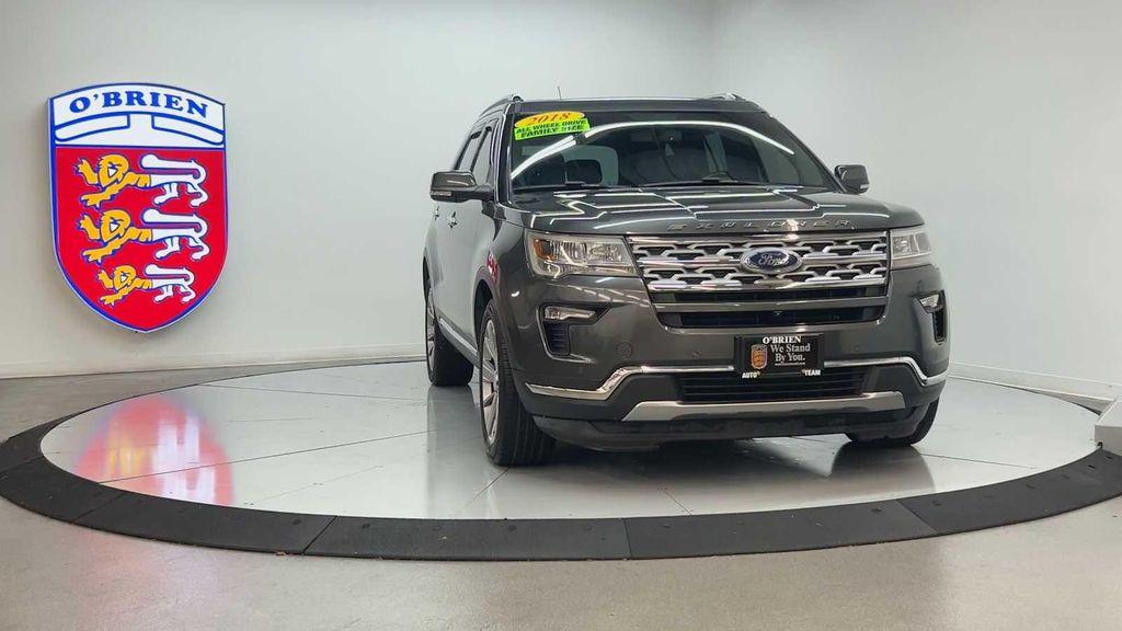 used 2018 Ford Explorer car, priced at $13,900