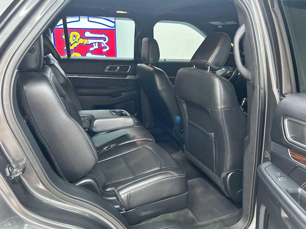used 2018 Ford Explorer car, priced at $13,900