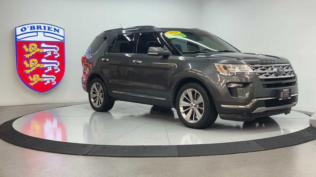 used 2018 Ford Explorer car, priced at $13,900