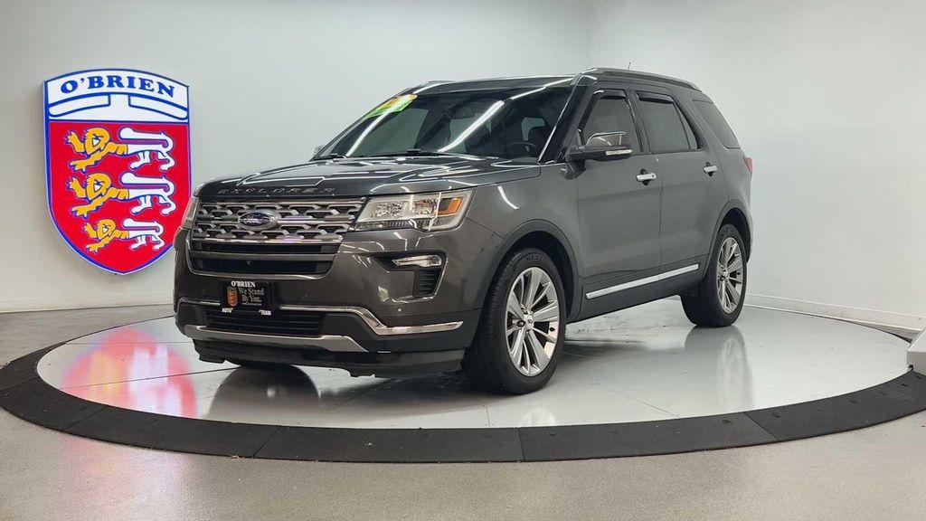 used 2018 Ford Explorer car, priced at $13,900