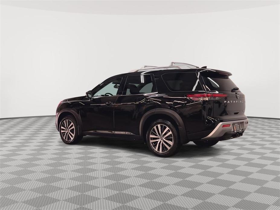 used 2022 Nissan Pathfinder car, priced at $37,000