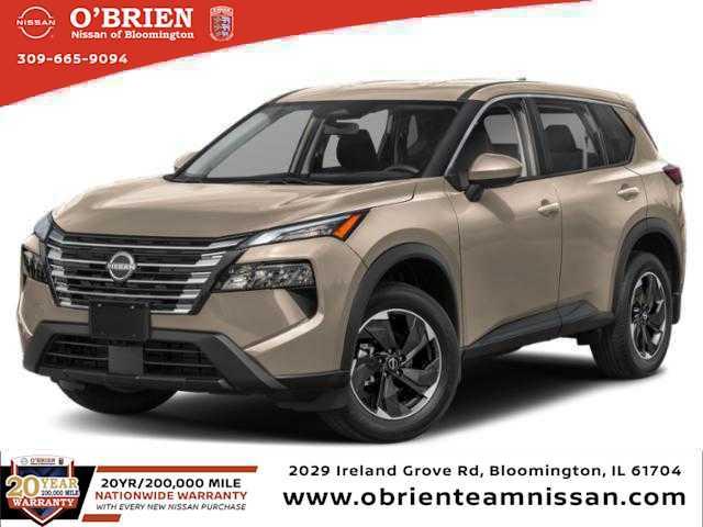 new 2025 Nissan Rogue car, priced at $33,200