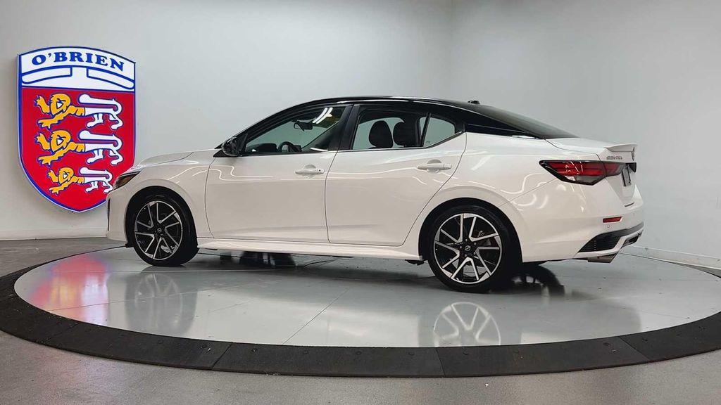 used 2024 Nissan Sentra car, priced at $22,900