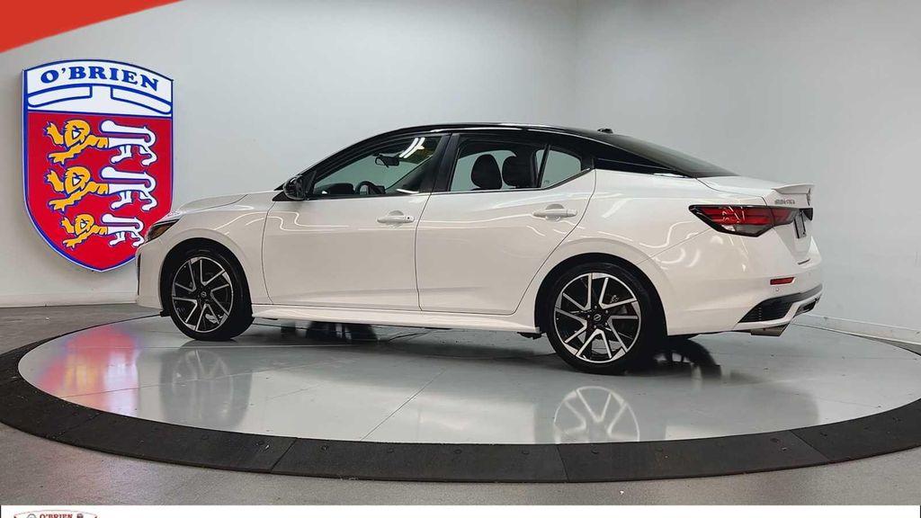 used 2024 Nissan Sentra car, priced at $20,300
