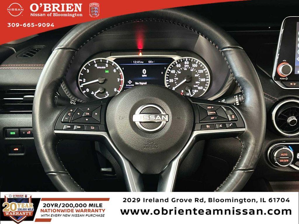 used 2024 Nissan Sentra car, priced at $20,300