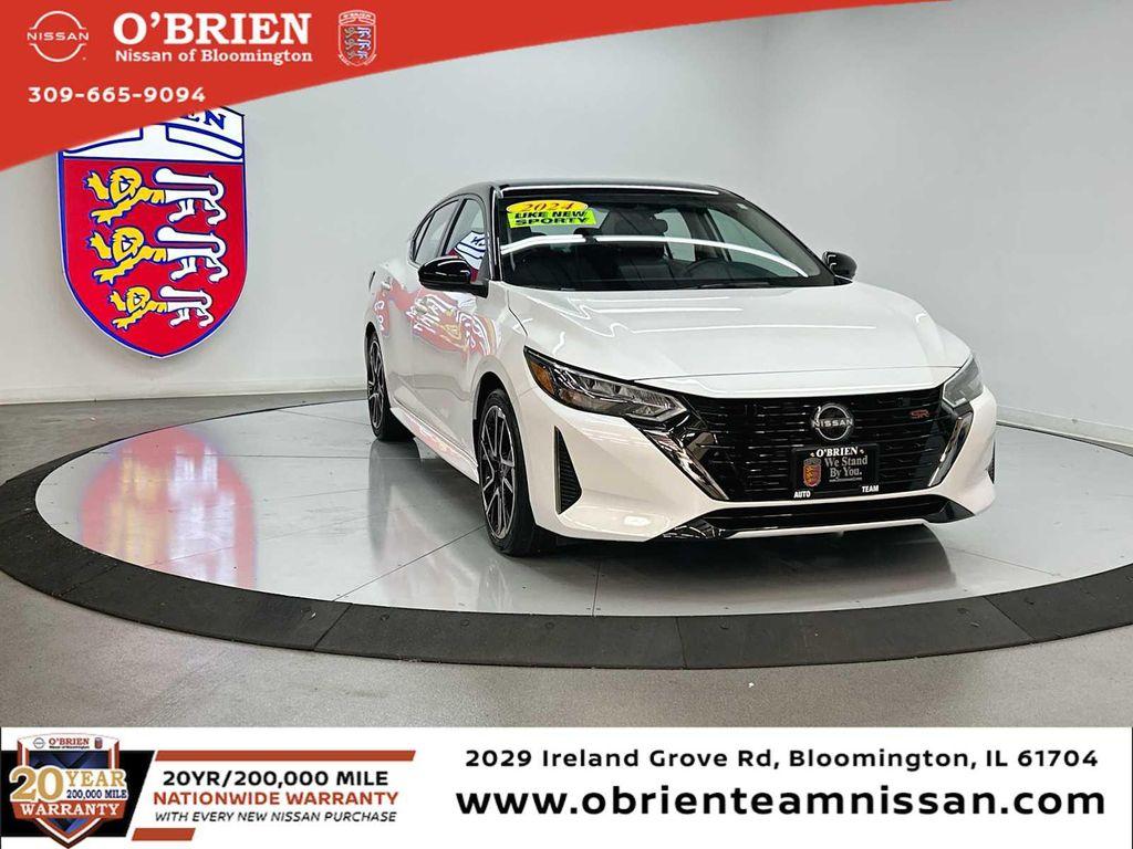 used 2024 Nissan Sentra car, priced at $20,300