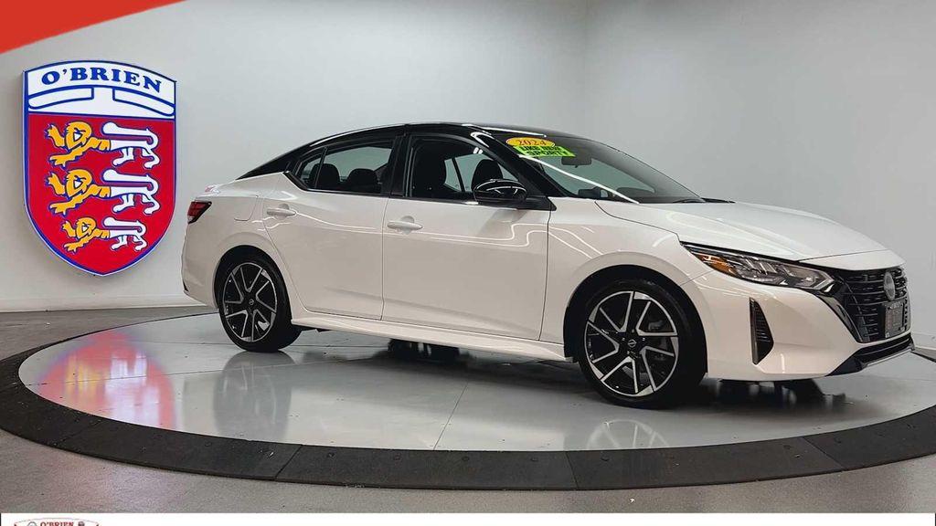used 2024 Nissan Sentra car, priced at $20,300