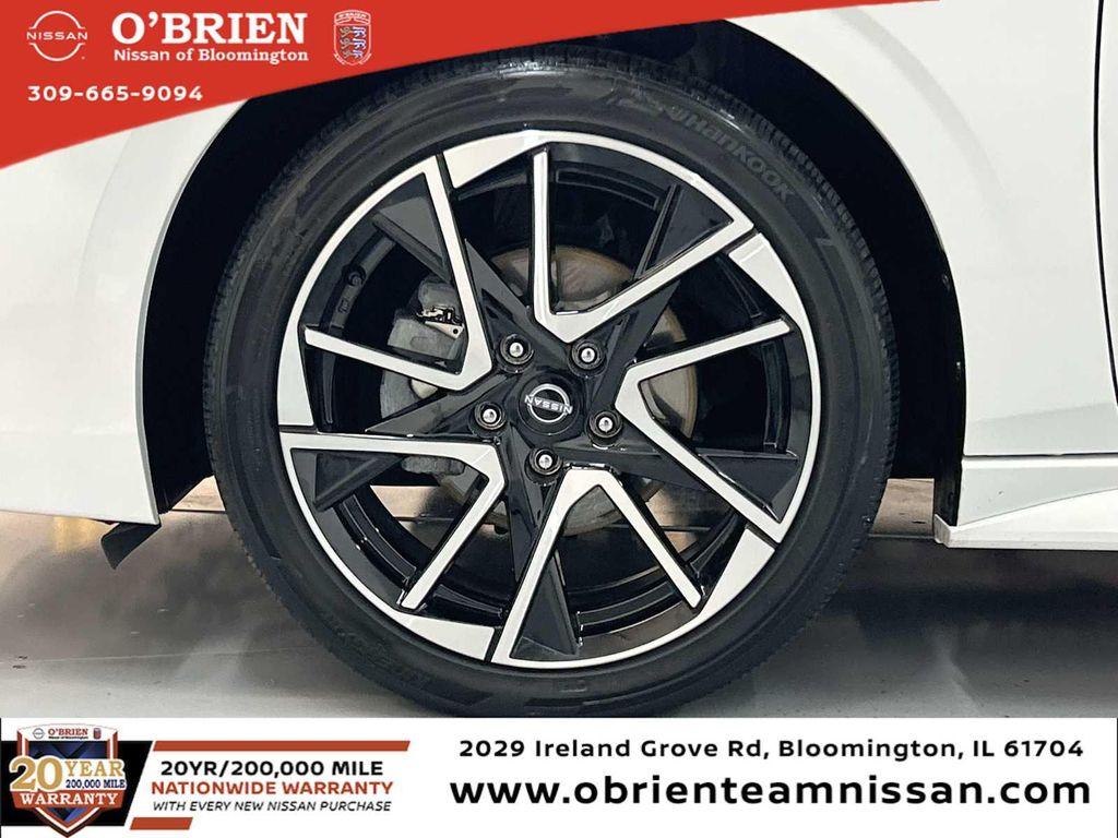 used 2024 Nissan Sentra car, priced at $20,300