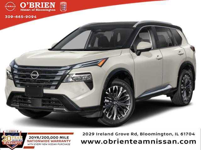 new 2026 Nissan Rogue car, priced at $39,385