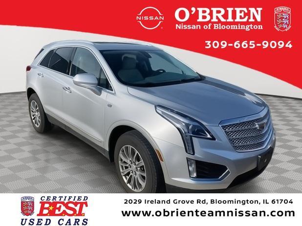 used 2018 Cadillac XT5 car, priced at $15,500