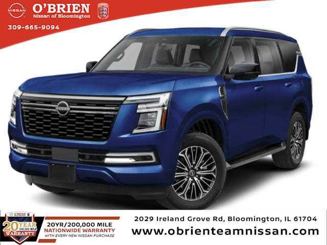 new 2026 Nissan Armada car, priced at $65,455