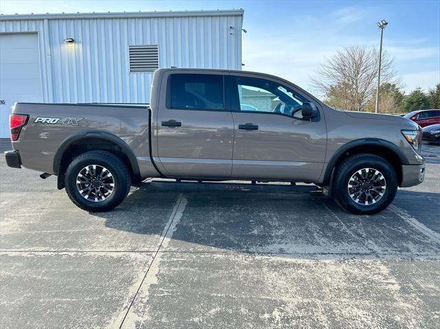 used 2023 Nissan Titan car, priced at $42,500