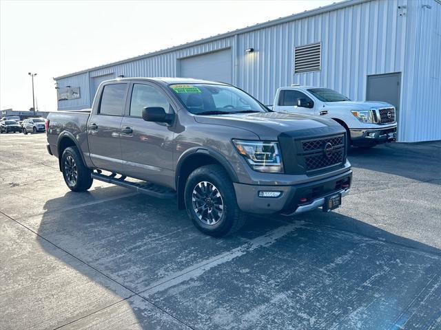 used 2023 Nissan Titan car, priced at $42,200
