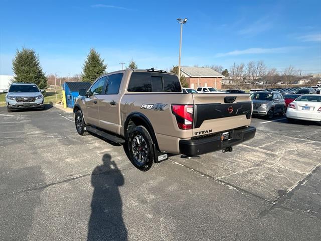 used 2023 Nissan Titan car, priced at $42,200