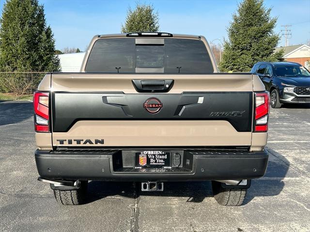 used 2023 Nissan Titan car, priced at $42,500
