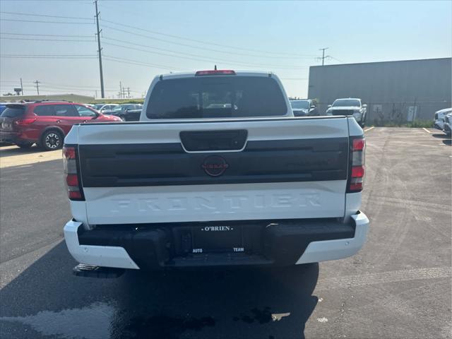 new 2025 Nissan Frontier car, priced at $43,000