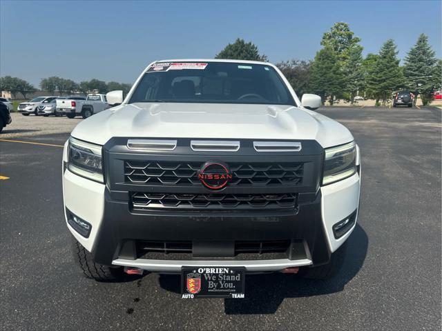 new 2025 Nissan Frontier car, priced at $43,000