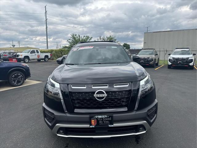 new 2025 Nissan Pathfinder car, priced at $41,588