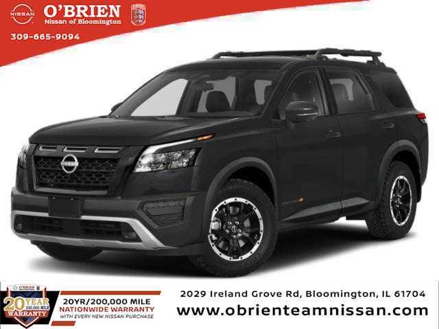new 2025 Nissan Pathfinder car, priced at $40,300