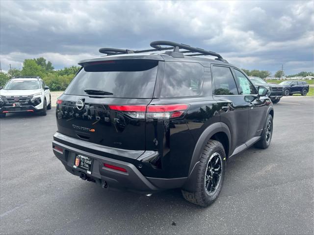 new 2025 Nissan Pathfinder car, priced at $41,588