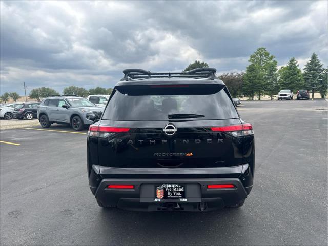 new 2025 Nissan Pathfinder car, priced at $41,588