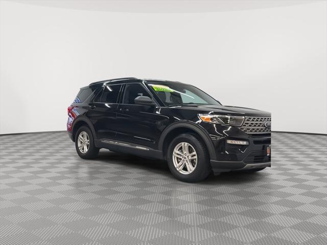 used 2020 Ford Explorer car, priced at $18,500